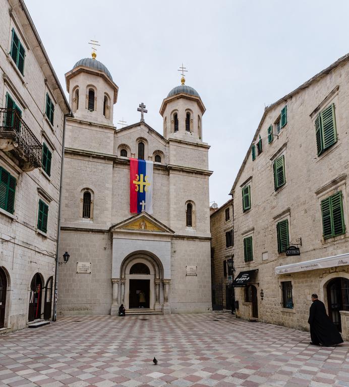 Old Town Summer Apartment Kotor Exterior foto